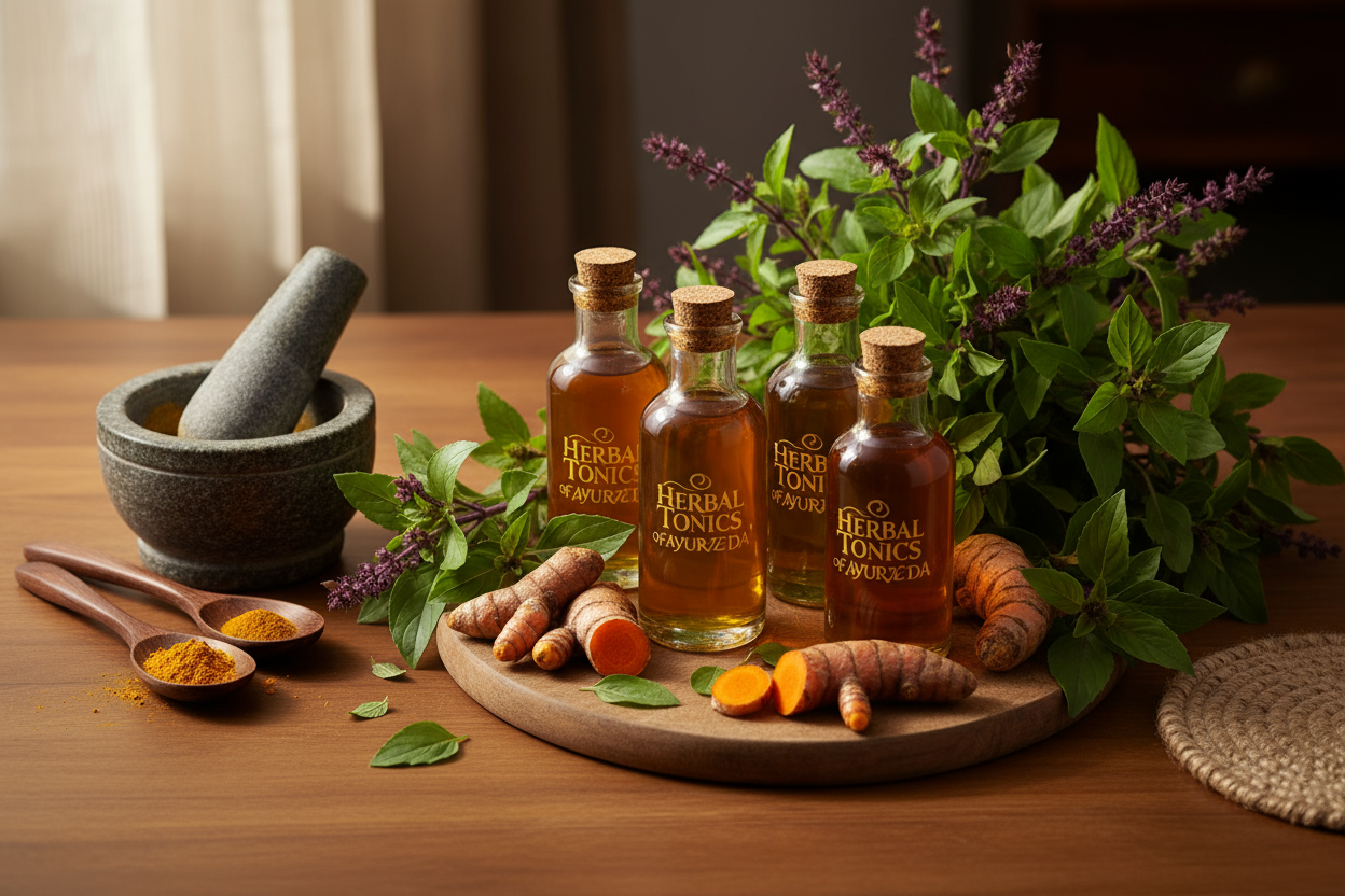 Herbal Tonics of Ayurveda
