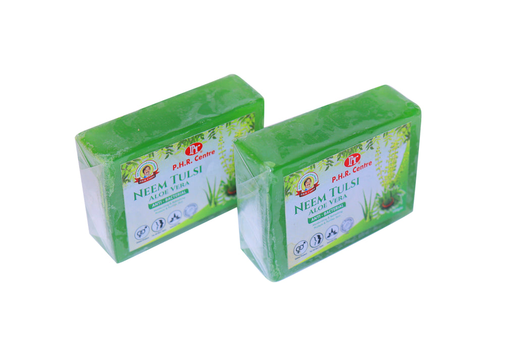 Neem Tulsi Aloevera Soap