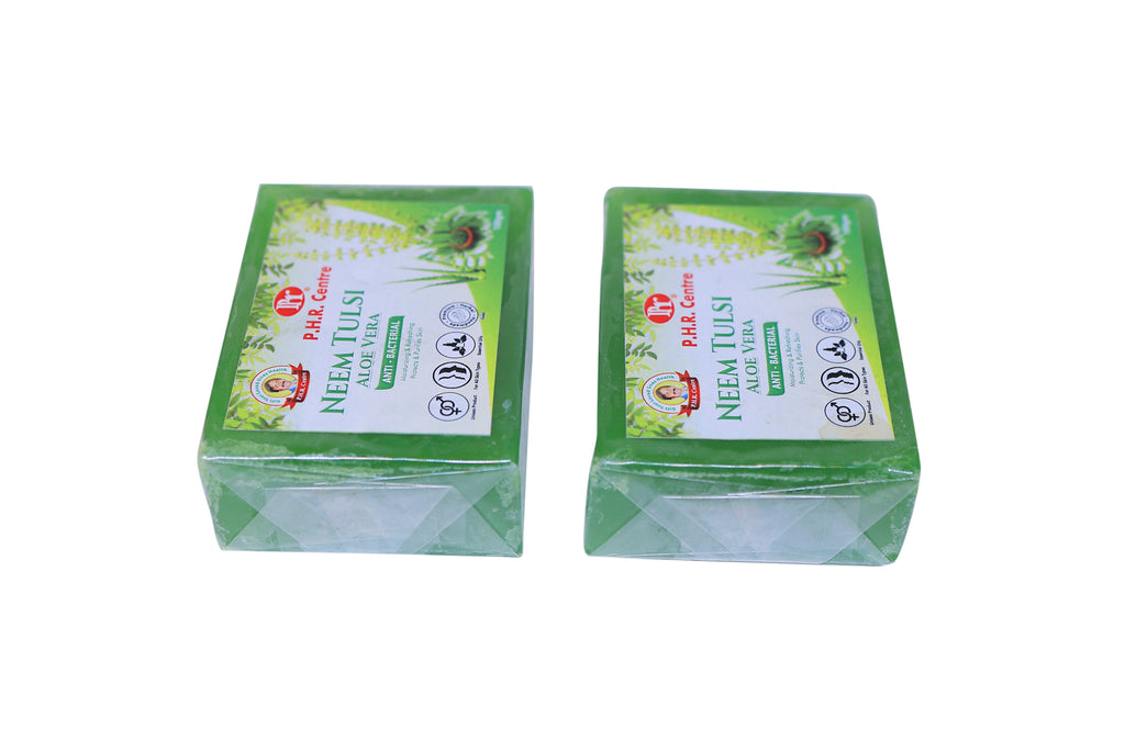 Neem Tulsi Aloevera Soap